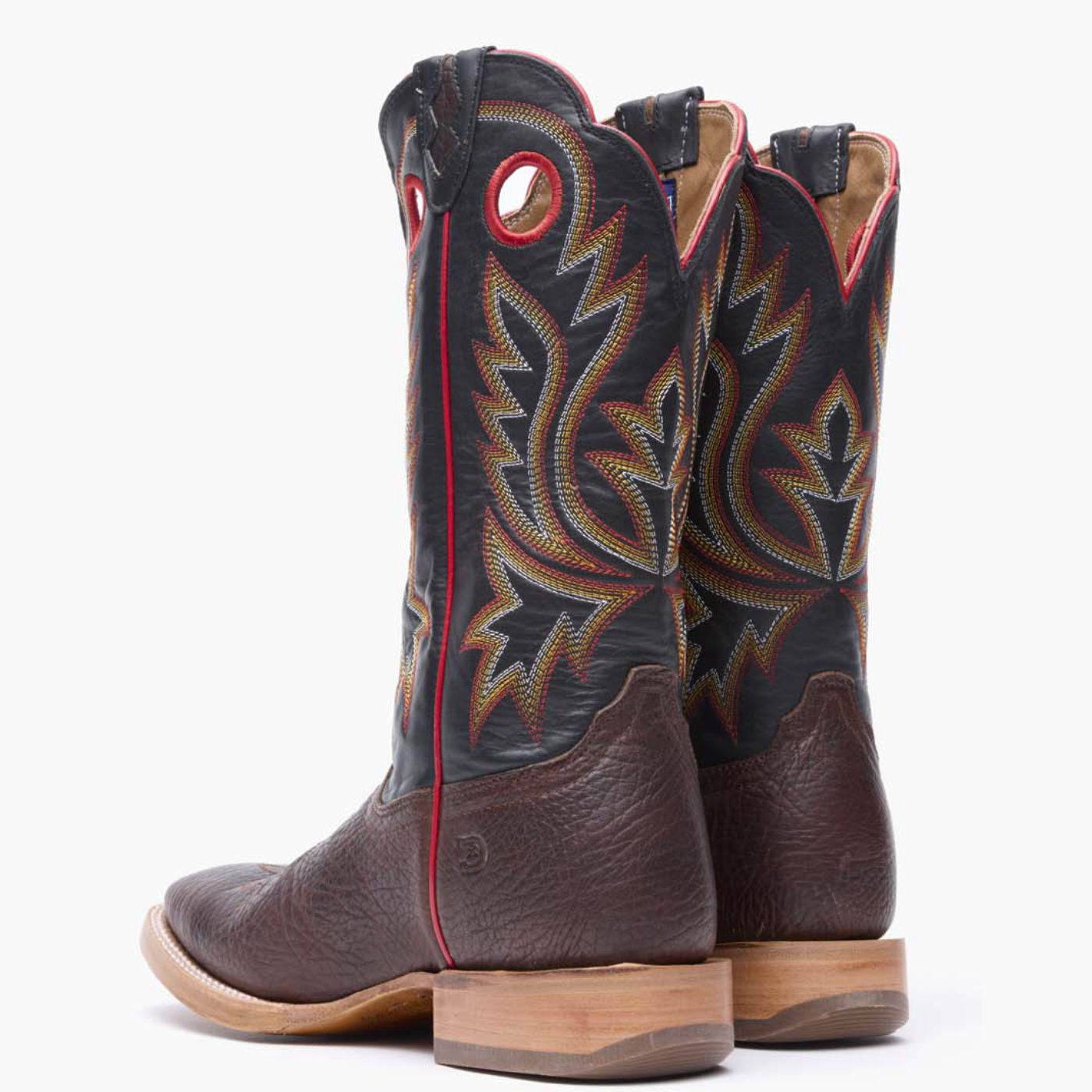 Durango Men's PRCA Collection Shrunken Bullhide Western Boot