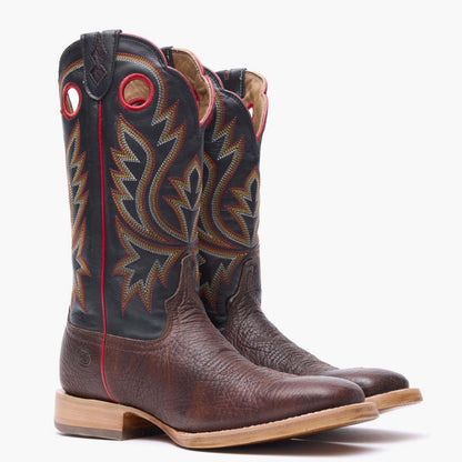 Durango Men's PRCA Collection Shrunken Bullhide Western Boot