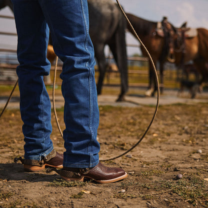 Durango Men's PRCA Collection Shrunken Bullhide Western Boot