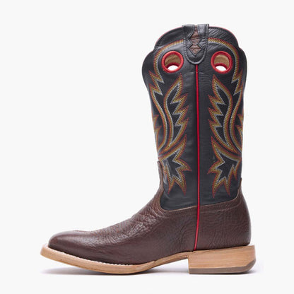 Durango Men's PRCA Collection Shrunken Bullhide Western Boot