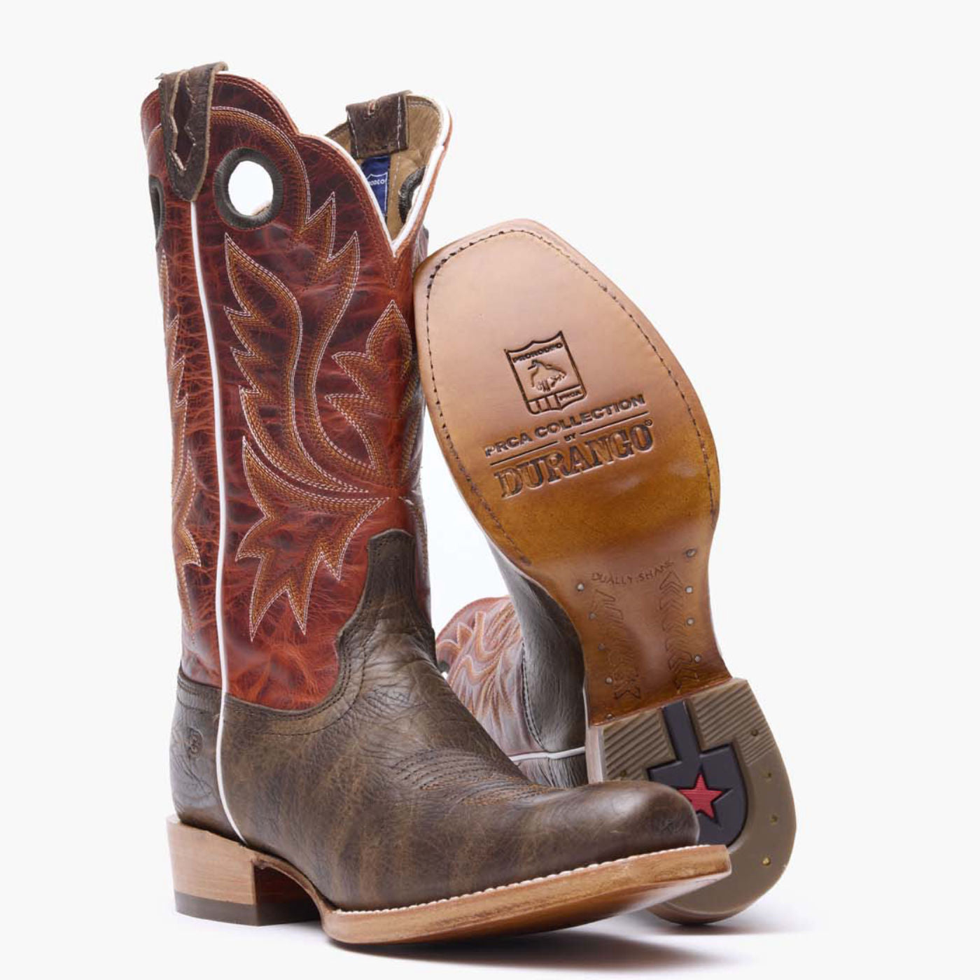Durango Durango® Men's PRCA Collection Shrunken Bullhide Western Boot