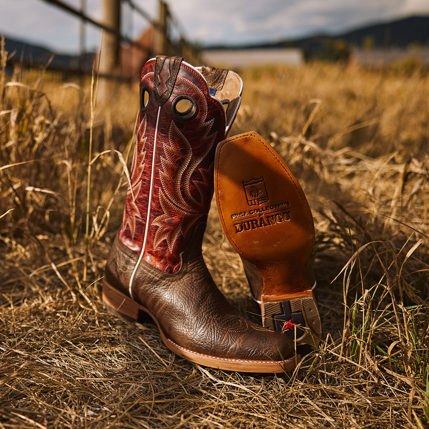 Durango Durango® Men's PRCA Collection Shrunken Bullhide Western Boot