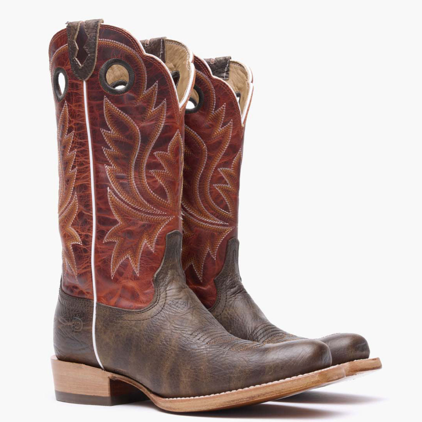 Durango Durango® Men's PRCA Collection Shrunken Bullhide Western Boot
