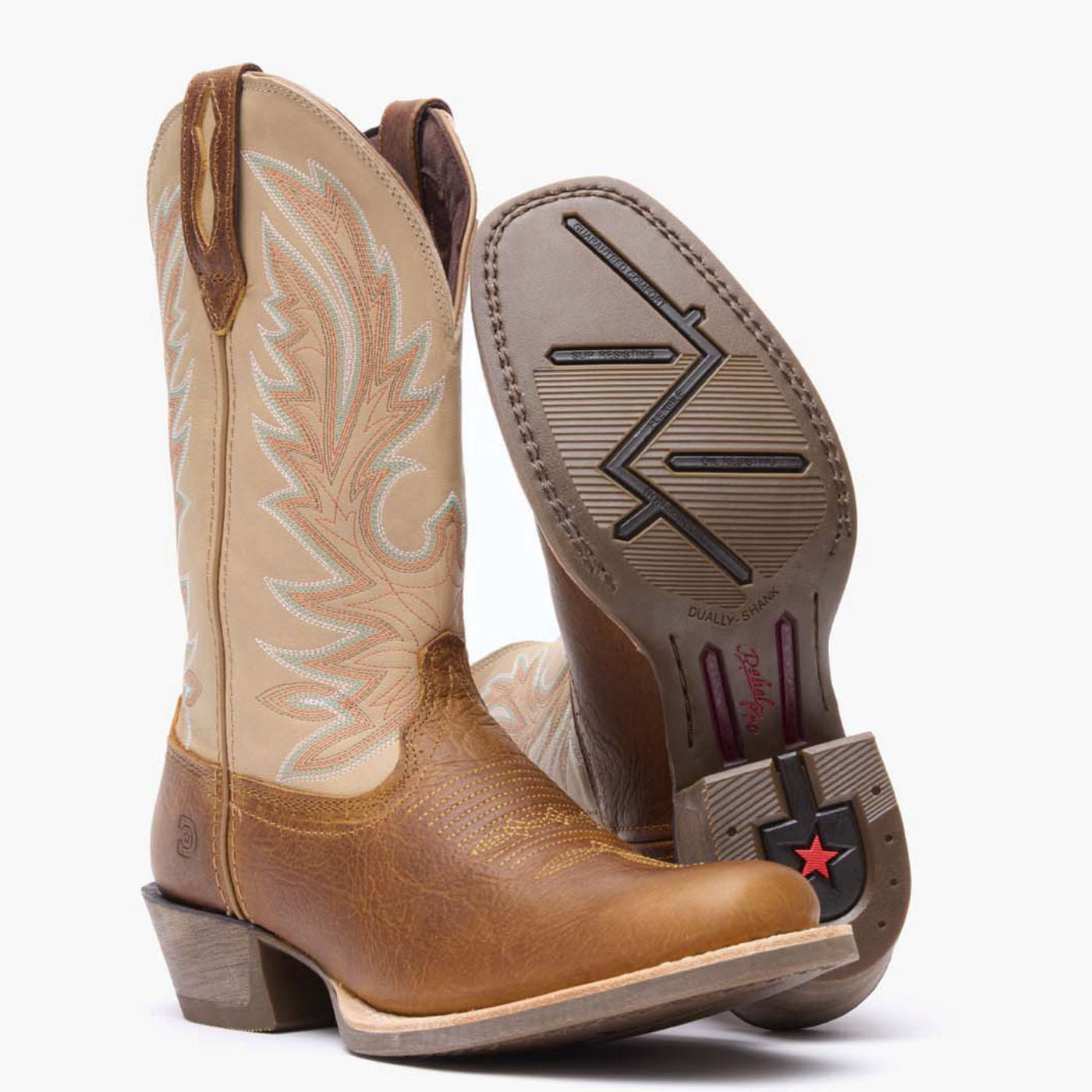Durango Durango® Rebel Pro™ Golden Brown & Bone Western Boot