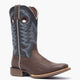 Belgian Brown / Denim Blue