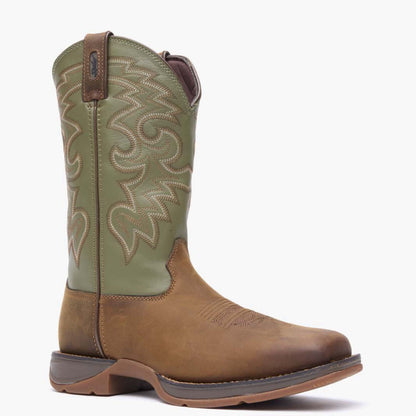 Durango Rebel™ by Durango® Coffee & Cactus Pull-On Western Boot