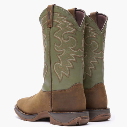 Durango Rebel™ by Durango® Coffee & Cactus Pull-On Western Boot