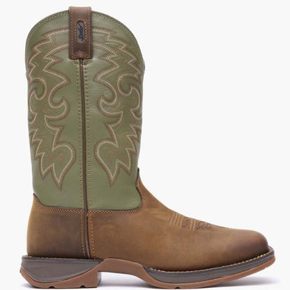 Durango Rebel™ by Durango® Coffee & Cactus Pull-On Western Boot
