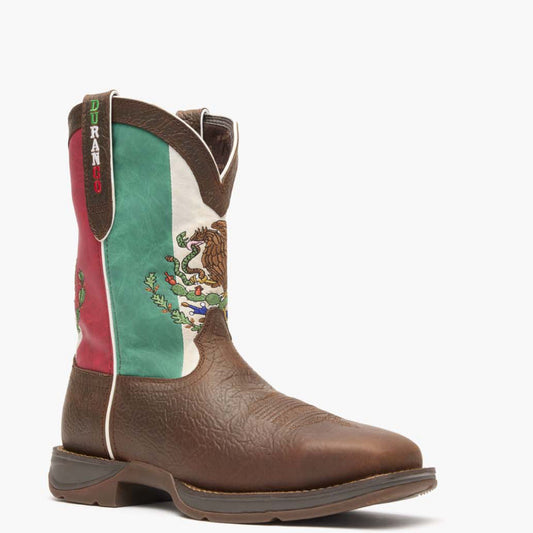 Durango Rebel by Durango® Steel Toe Mexico Flag Western Boot