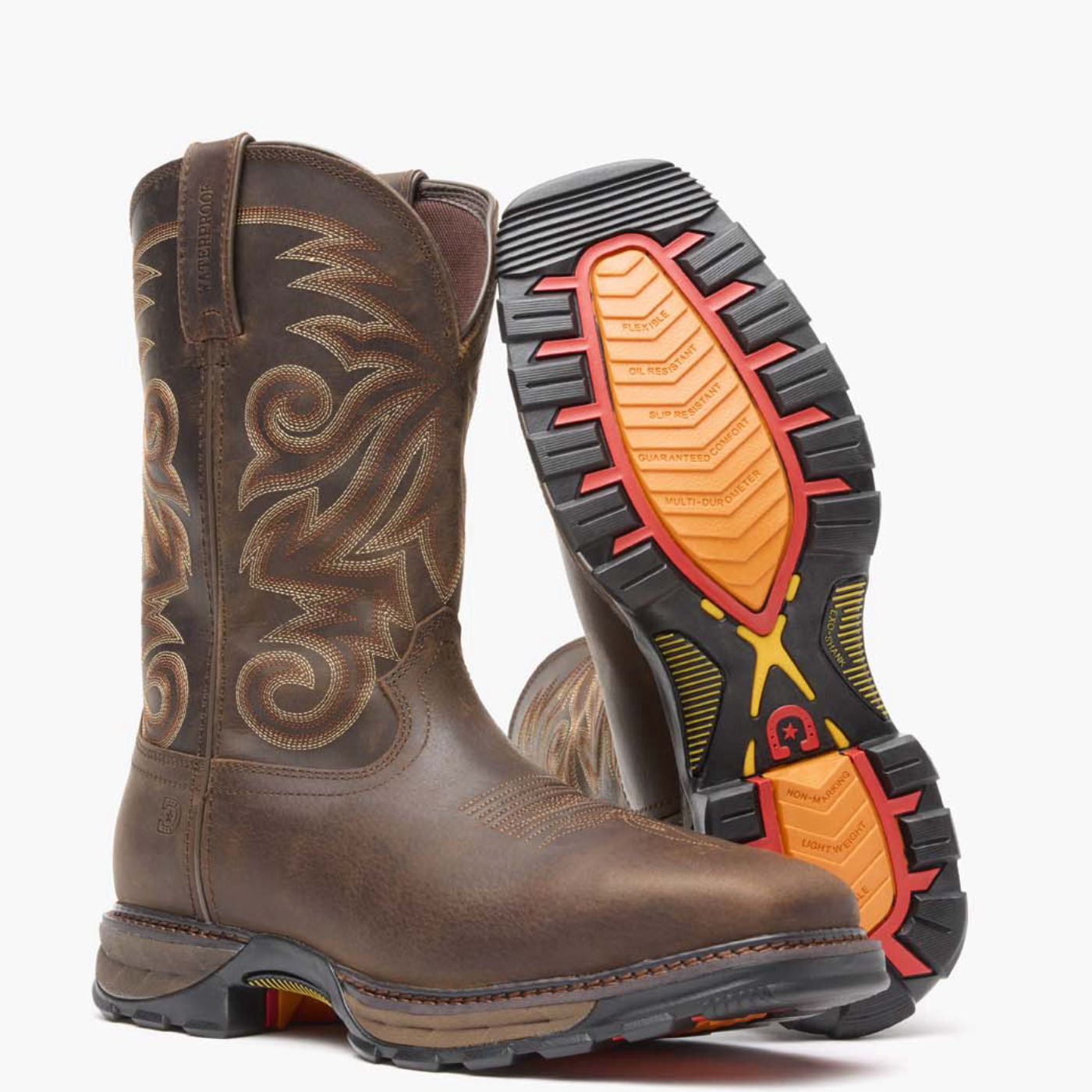 Durango Durango® Maverick XP™ Steel Toe Waterproof Western Work Boot