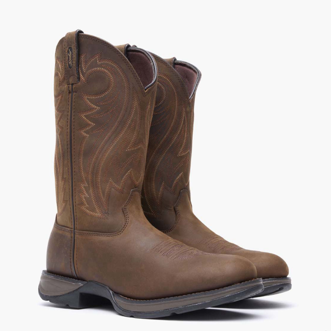 Durango Rebel by Durango® Chocolate Pull-On Western Boot