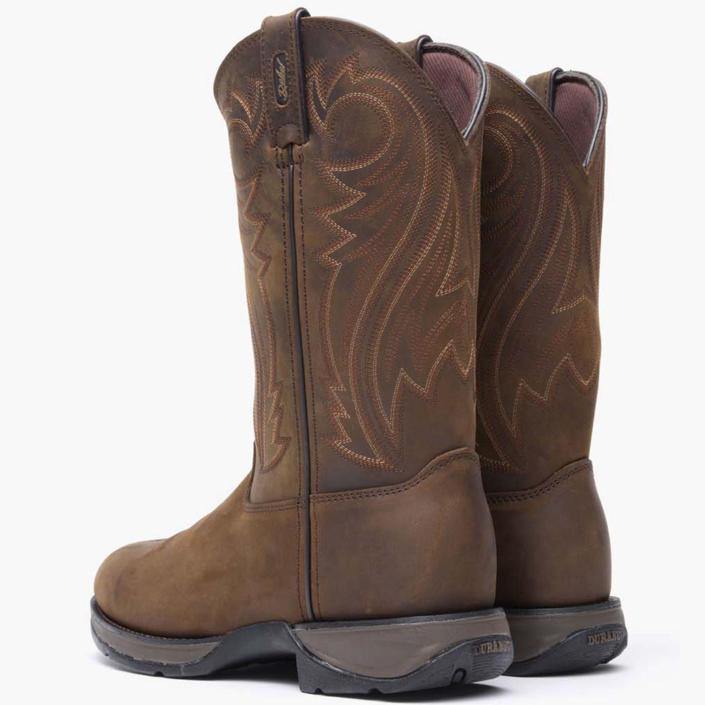 Durango Rebel by Durango® Chocolate Pull-On Western Boot