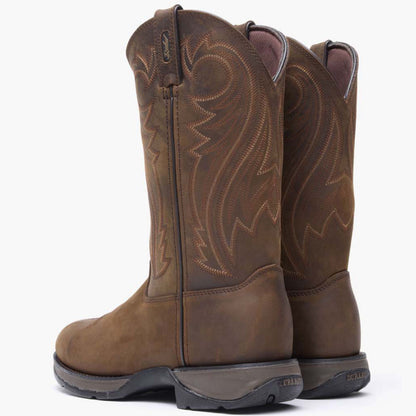 Durango Rebel by Durango® Chocolate Pull-On Western Boot