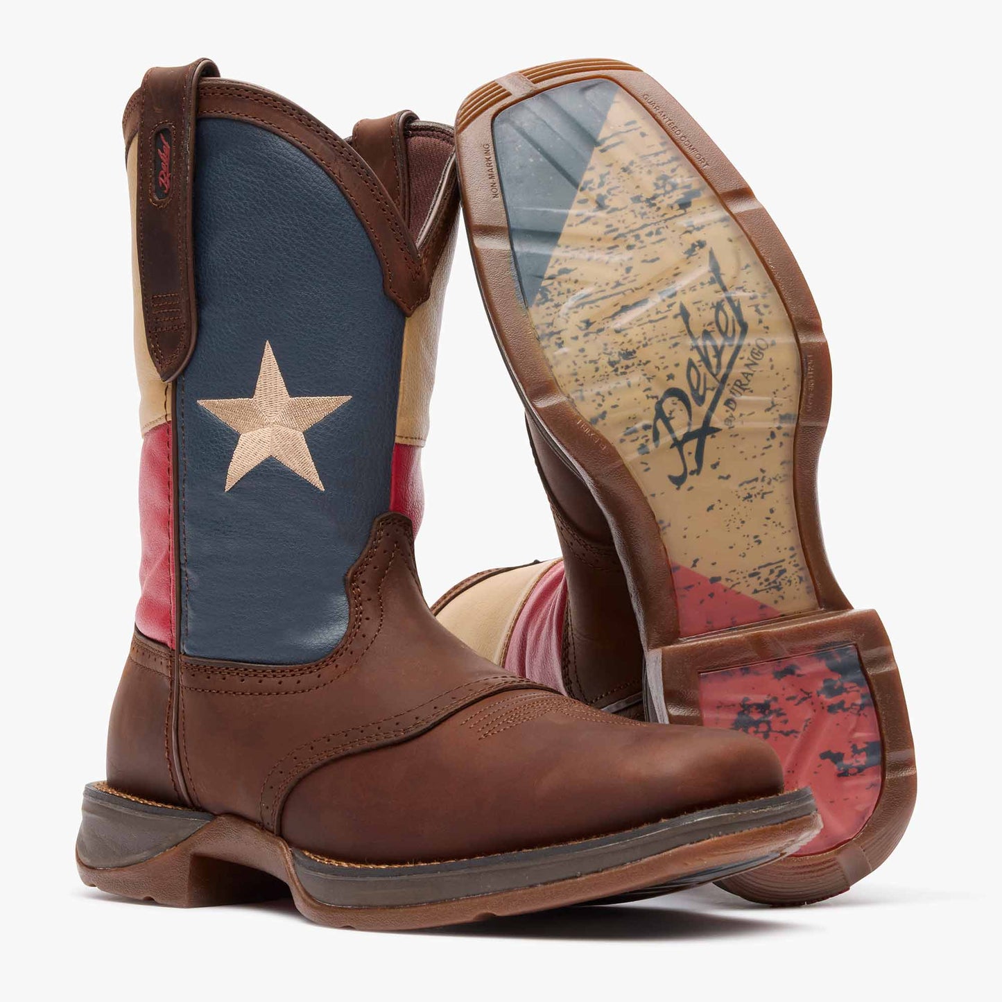 Durango Rebel by Durango® Texas Flag Western Boot
