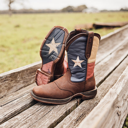 Durango Rebel by Durango® Texas Flag Western Boot