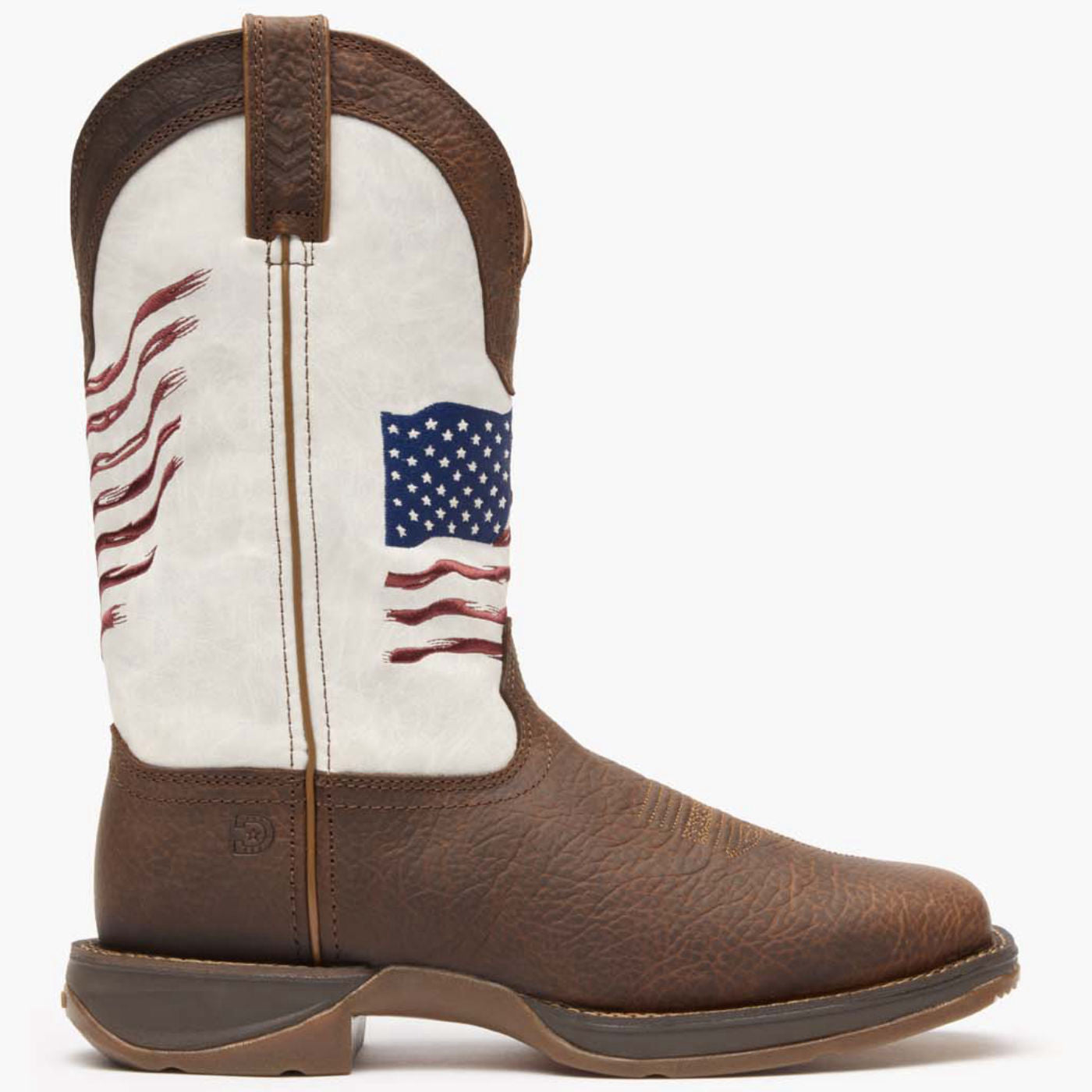 Durango Rebel by Durango® Distressed Flag Embroidery Western Boot