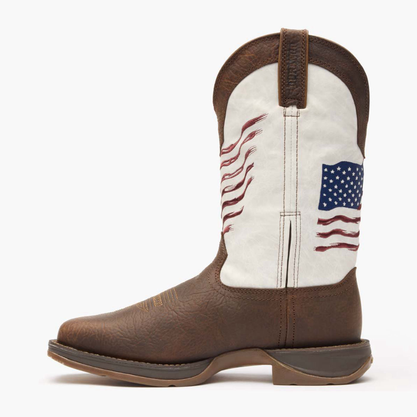 Durango Rebel by Durango® Distressed Flag Embroidery Western Boot