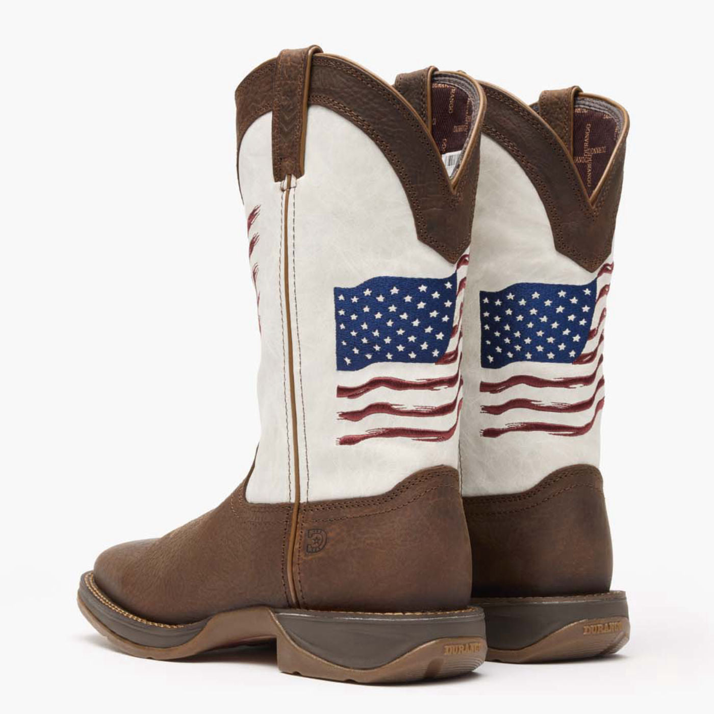 Durango Rebel by Durango® Distressed Flag Embroidery Western Boot