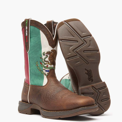 Durango Rebel by Durango® Mexico Flag Western Boot
