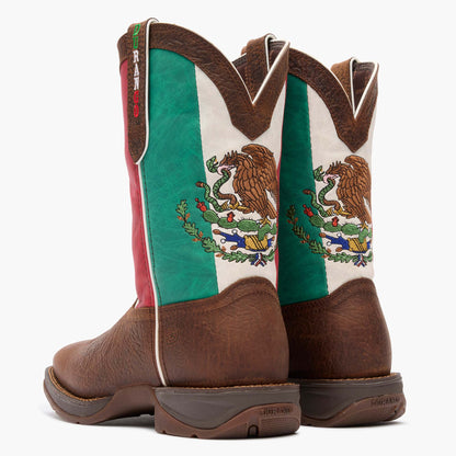 Durango Rebel by Durango® Mexico Flag Western Boot