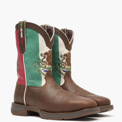 Durango Rebel by Durango® Steel Toe Mexico Flag Western Boot