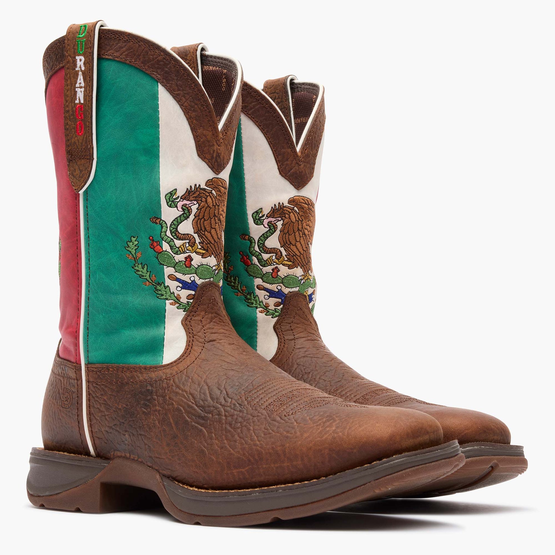 Durango Rebel by Durango® Mexico Flag Western Boot