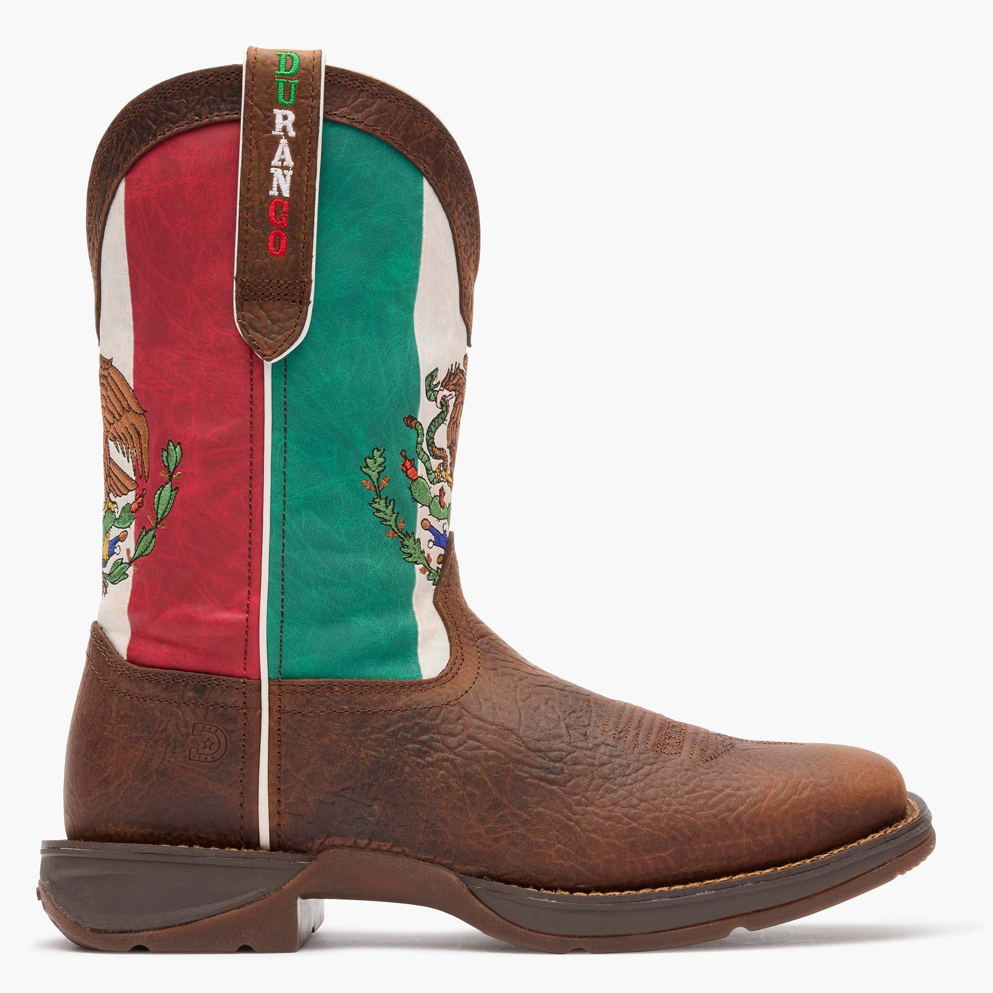 Durango Rebel by Durango® Mexico Flag Western Boot
