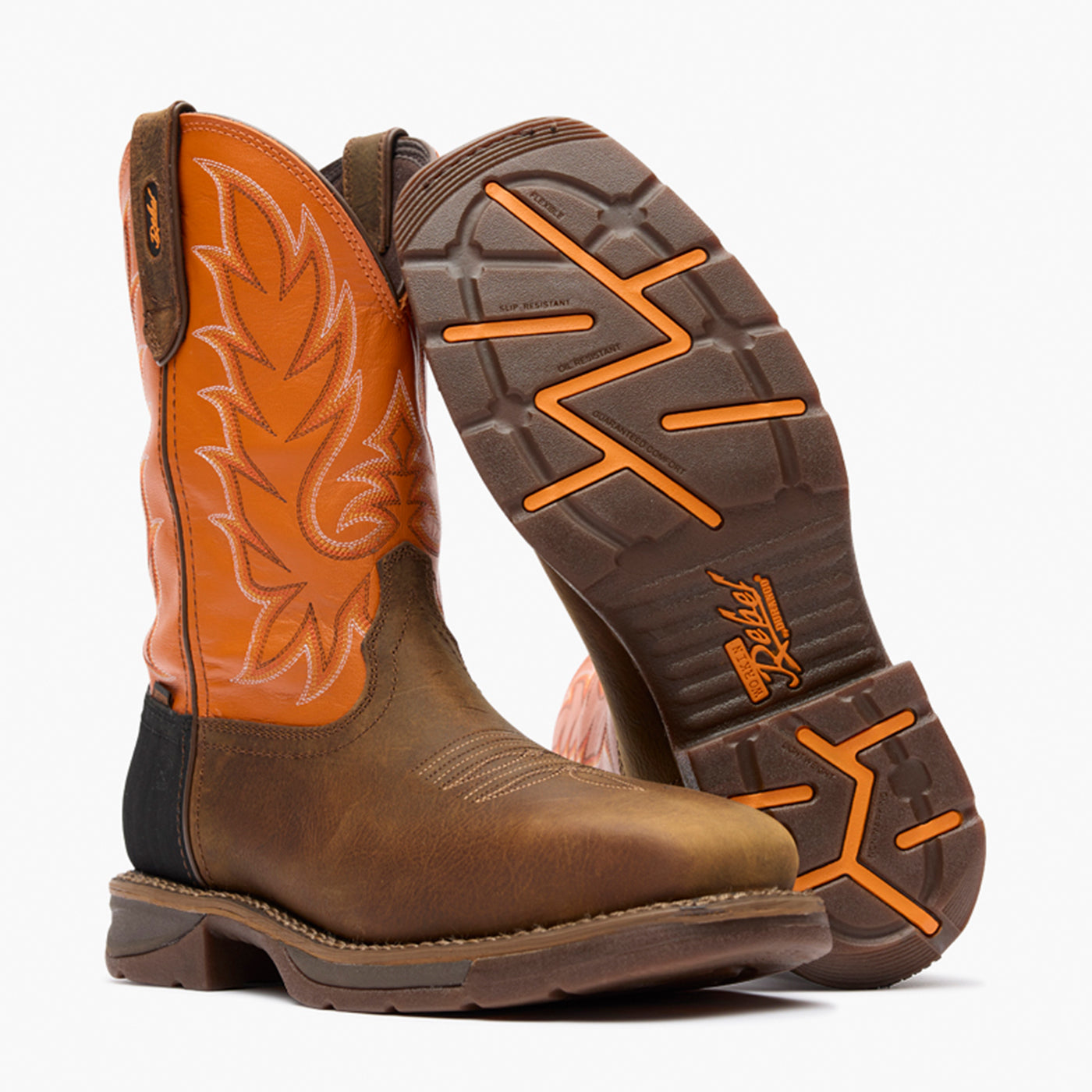 Durango Durango® Workin' Rebel™ Steel Toe Waterproof with InsulKul™ Work Boot