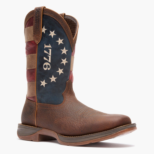 Durango Durango® Rebel™ America 250 Flag Western Boot