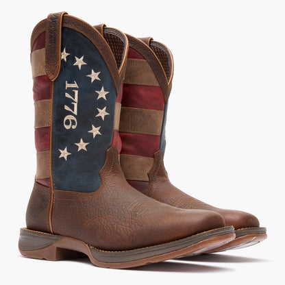 Durango Durango® Rebel™ America 250 Flag Western Boot