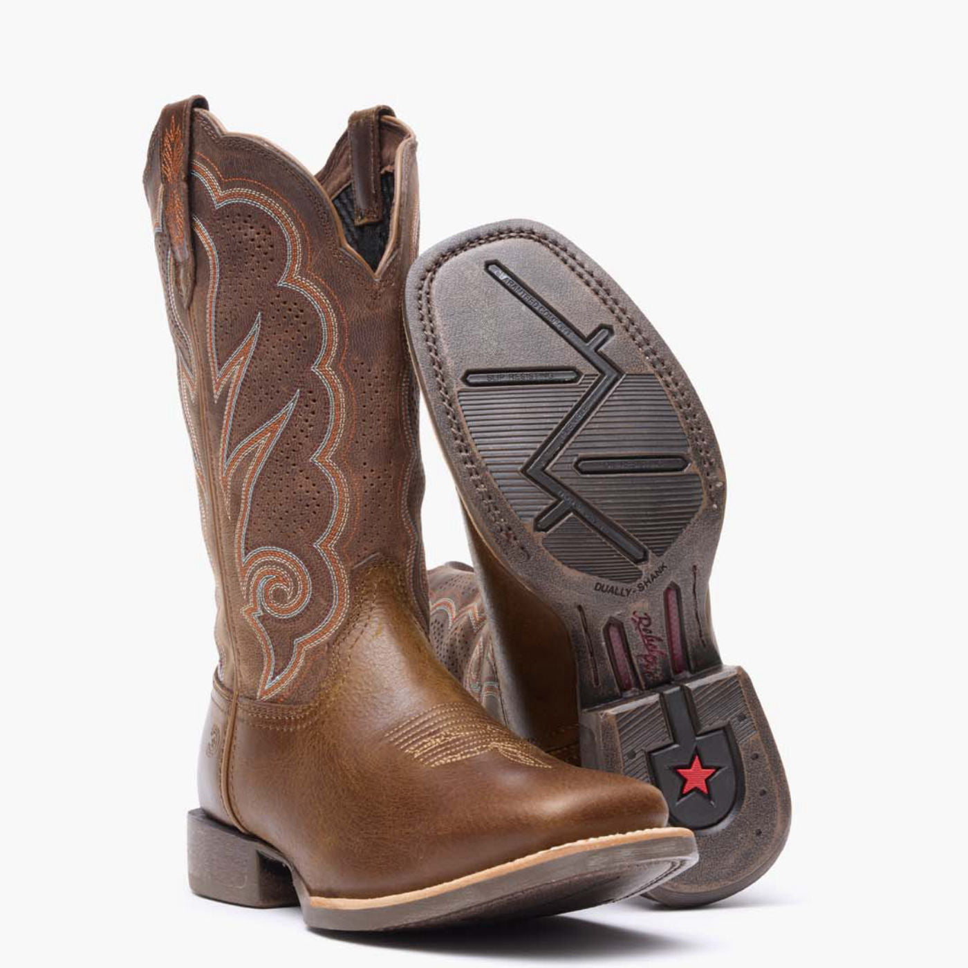 Durango Durango® Lady Rebel Pro Women's Cognac Ventilated Western Boot