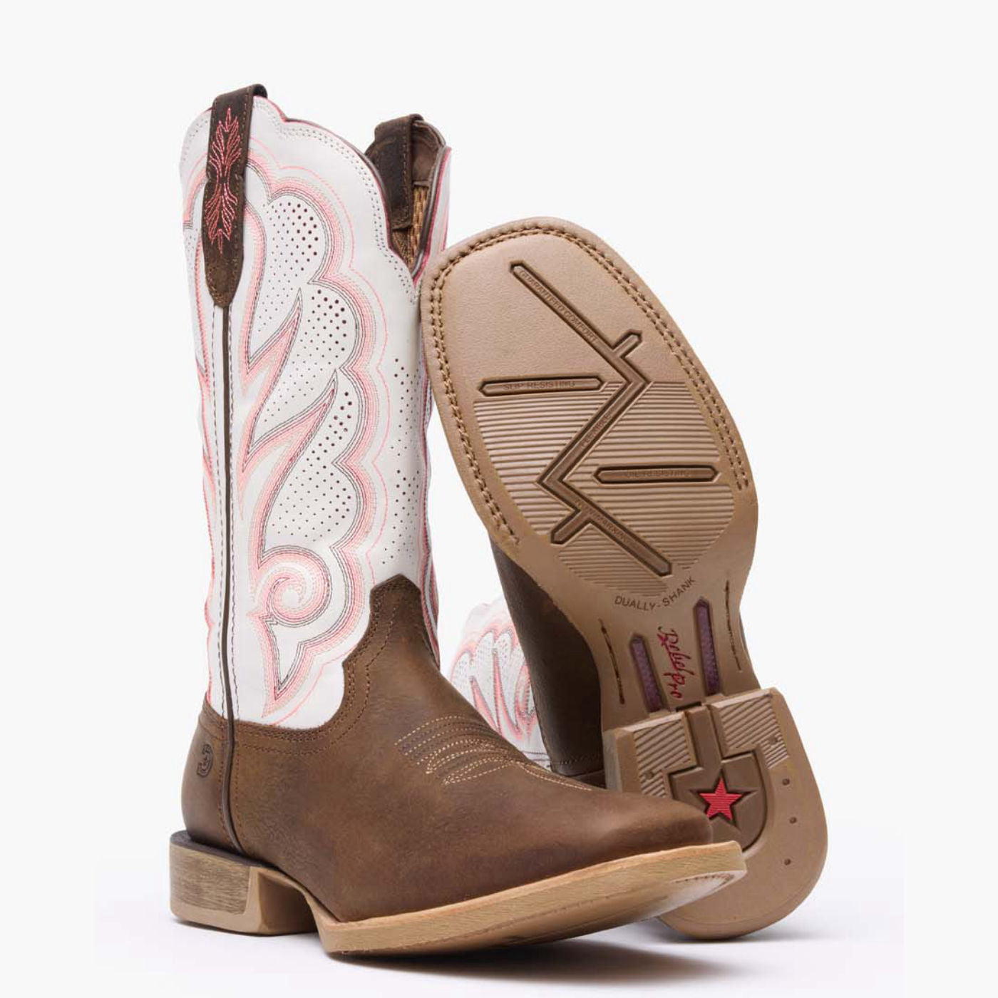 Durango Durango® Lady Rebel Pro™ Women's White Ventilated Western Boot