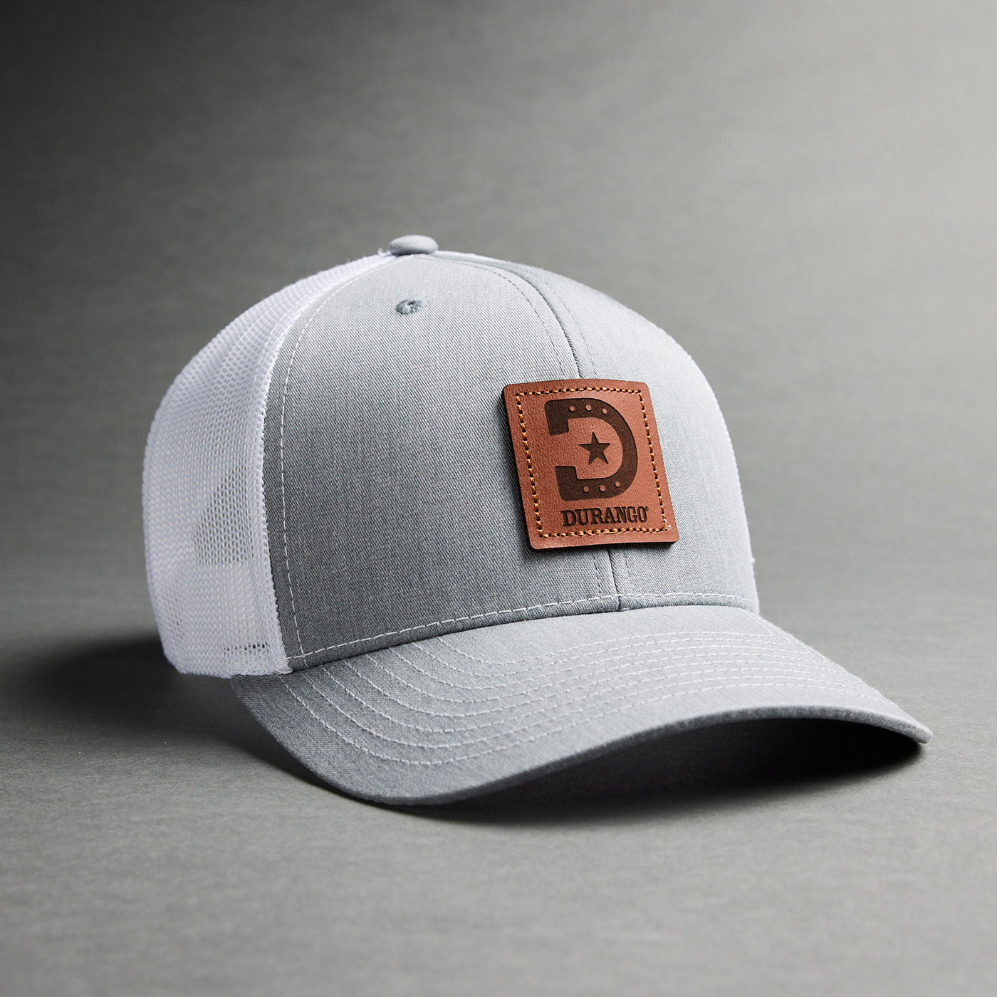 Durango Durango Leather Logo Patch Ball Cap