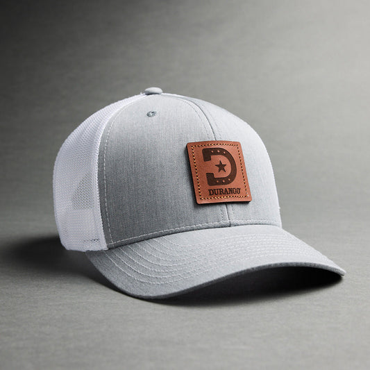 Durango Durango Leather Logo Patch Ball Cap