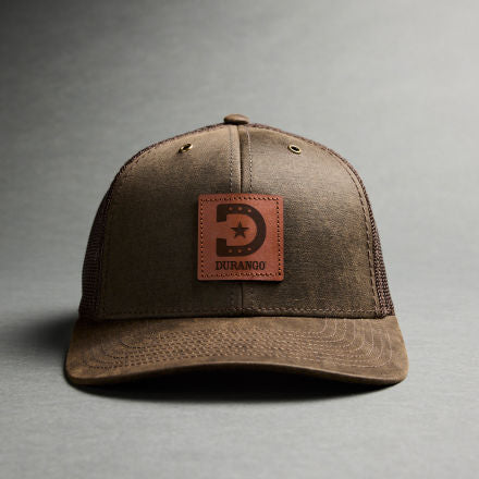 Durango Durango Leather Logo Patch Ball Cap