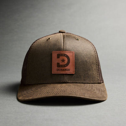 Durango Durango Leather Logo Patch Ball Cap