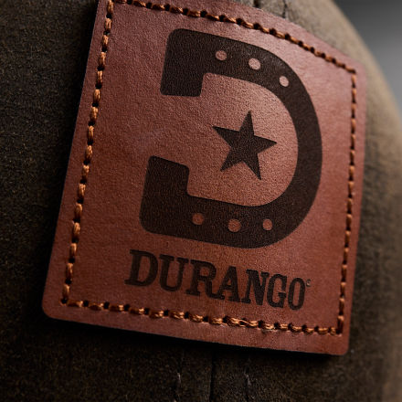 Durango Durango Leather Logo Patch Ball Cap