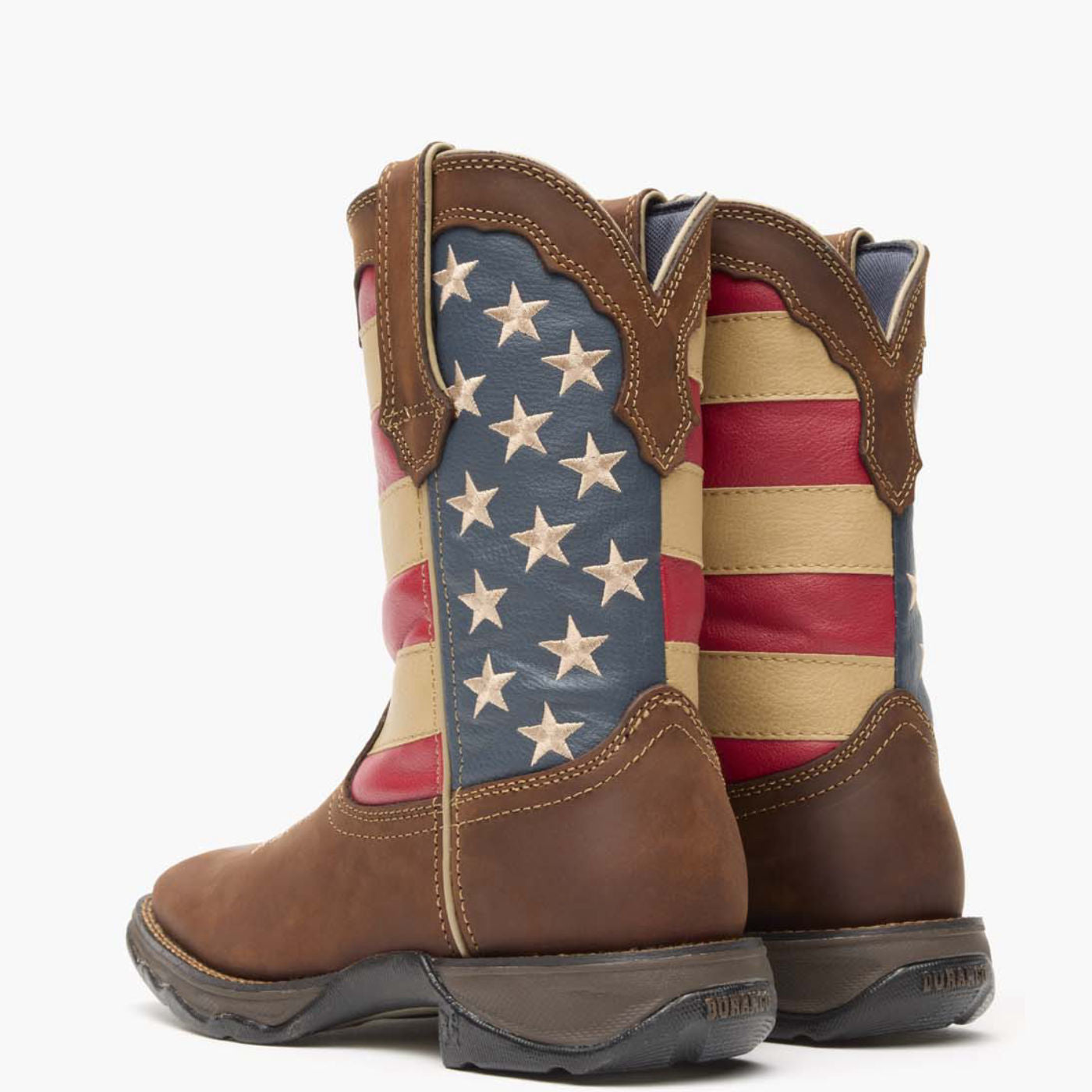 Durango Lady Rebel by Durango® Patriotic Women's Pull-On Western Flag Boot