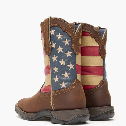 Durango Lady Rebel by Durango® Patriotic Women's Pull-On Western Flag Boot