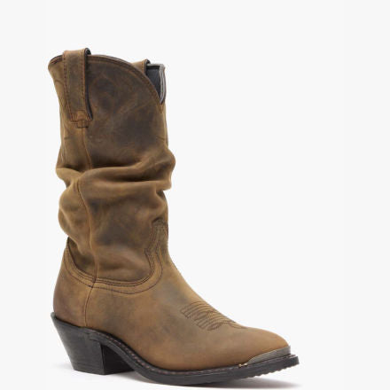 Durango Durango® Women's Distressed Tan Slouch Western Boot