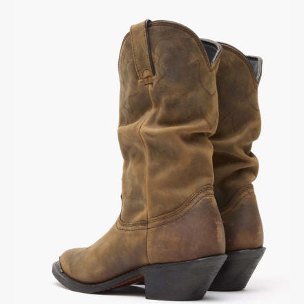 Durango Durango® Women's Distressed Tan Slouch Western Boot