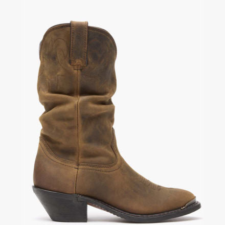Durango Durango® Women's Distressed Tan Slouch Western Boot