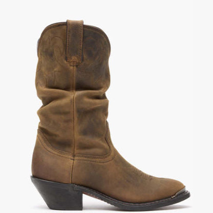 Durango Durango® Women's Distressed Tan Slouch Western Boot