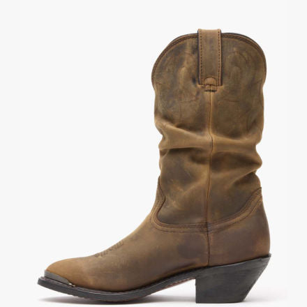 Durango Durango® Women's Distressed Tan Slouch Western Boot