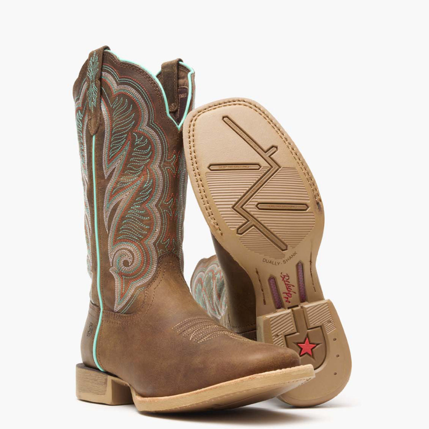 Durango Durango® Lady Rebel Pro™ Women’s Juniper Brown Western Boot