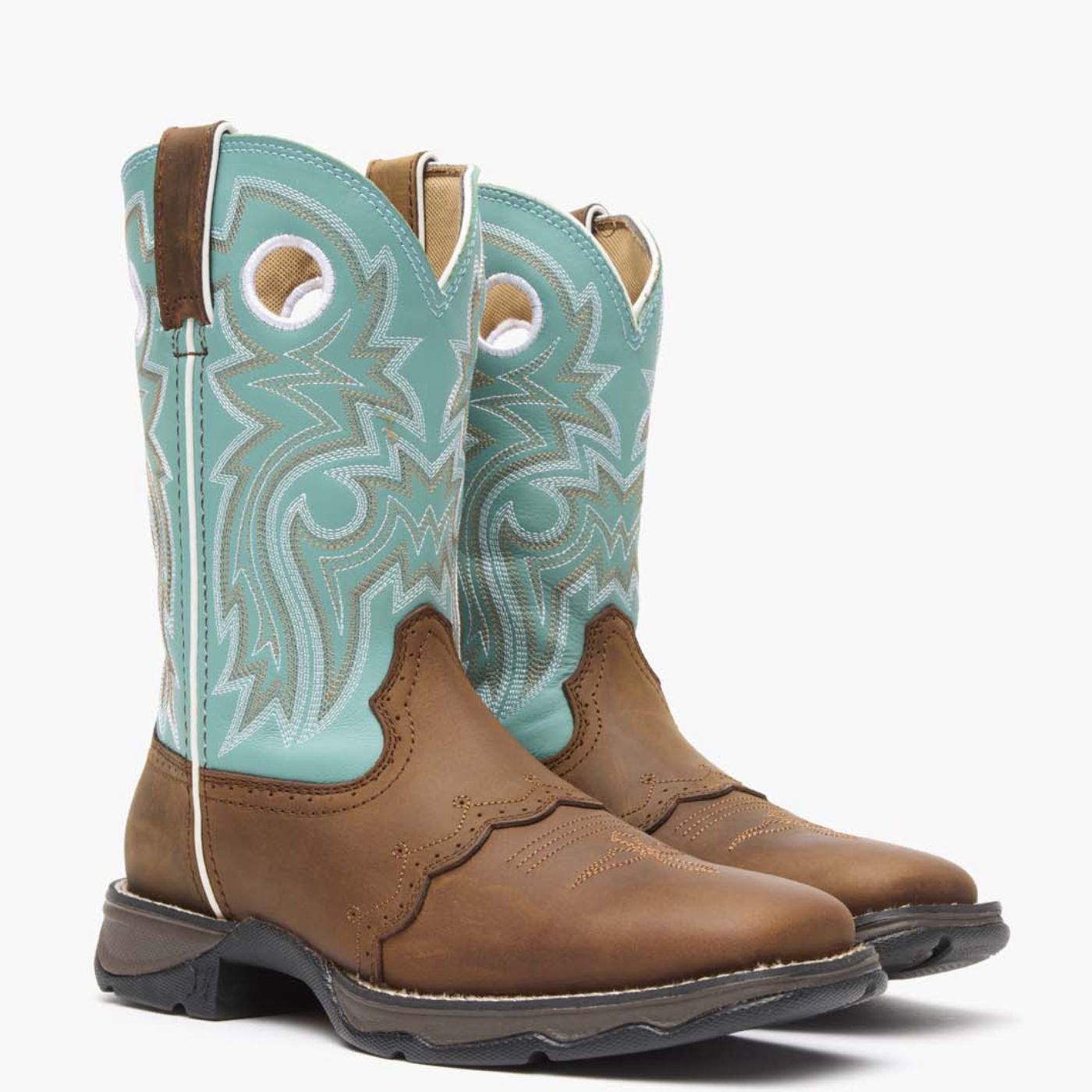 Durango Lady Rebel by Durango® Women's Powder n' Lace Saddle Western Boot