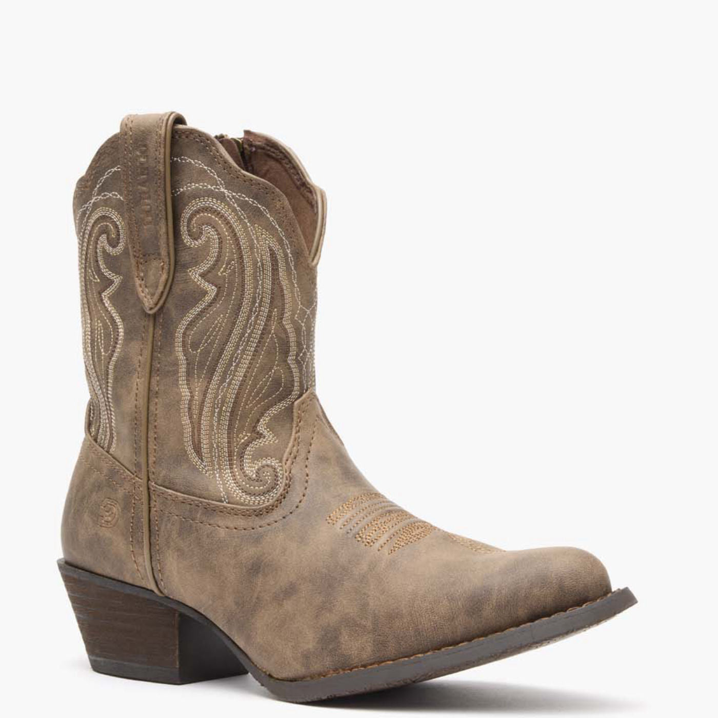 Durango Crush by Durango® Women's Distressed Shortie Western Boot