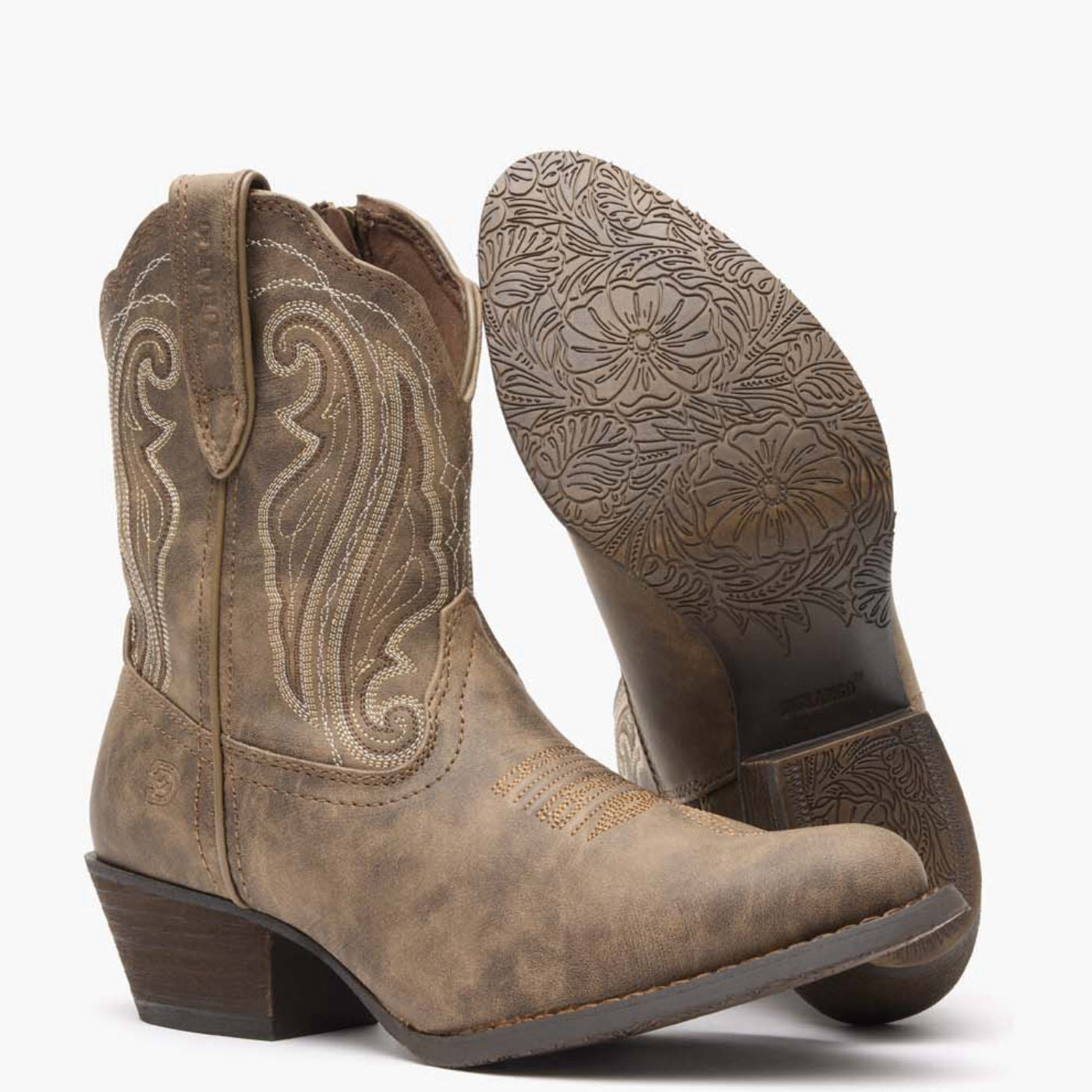 Durango Crush by Durango® Women's Distressed Shortie Western Boot