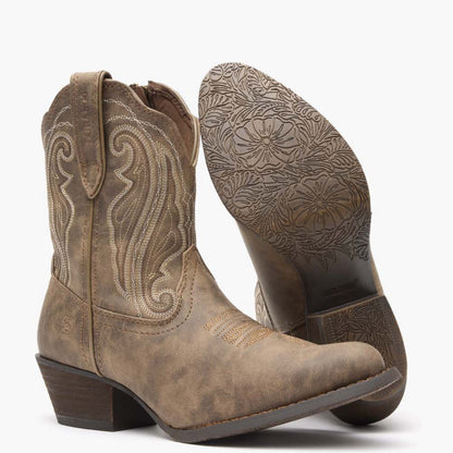 Durango Crush by Durango® Women's Distressed Shortie Western Boot