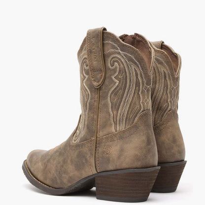 Durango Crush by Durango® Women's Distressed Shortie Western Boot